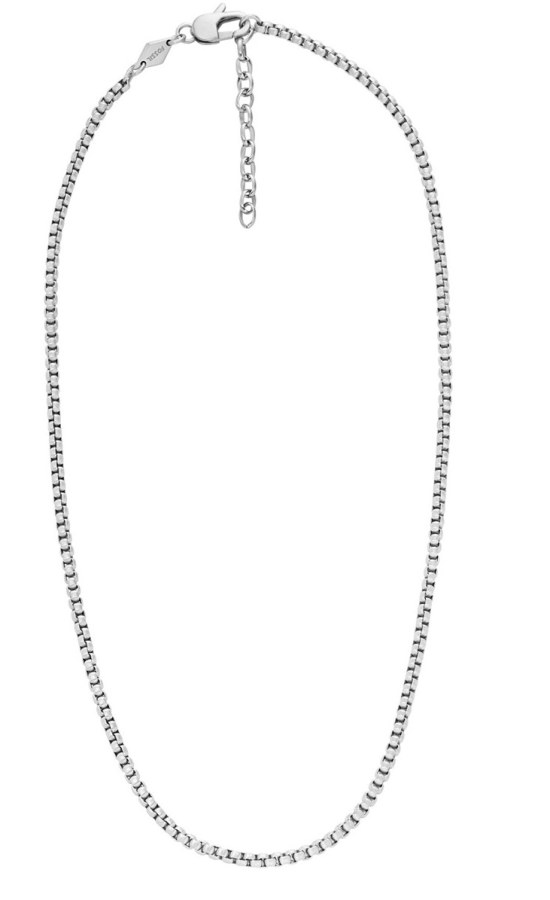 Fossil Elegantní ocelový náhrdelník JF04505040 - Náhrdelníky