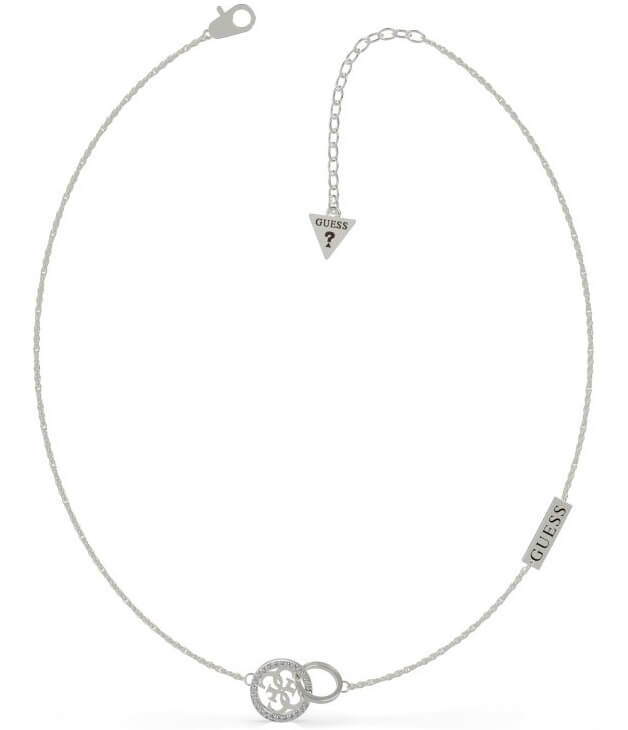 Guess Luxusní ocelový náhrdelník UBN79045 - Náhrdelníky