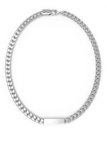 Guess Nadčasový ocelový náhrdelník X Logo JUXN03005JWSTT/U - Náhrdelníky