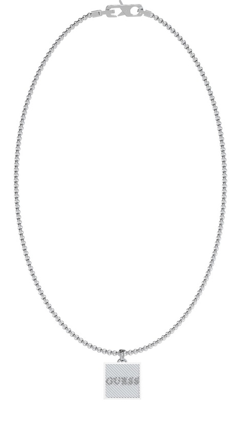 Guess Stylový ocelový náhrdelník Bond Street JUMN03026JWSTT/U - Náhrdelníky