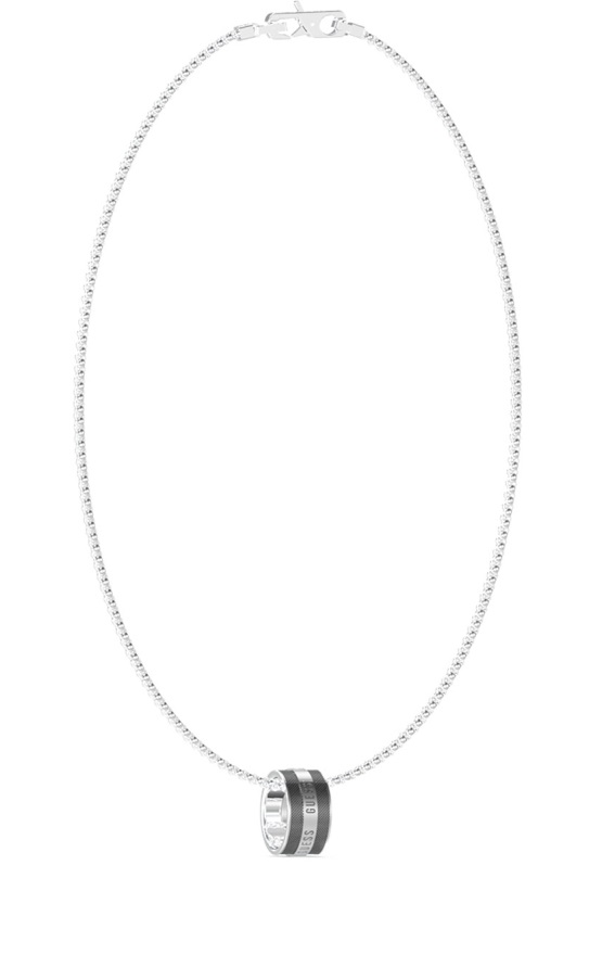 Guess Stylový ocelový náhrdelník pro muže Legacy JUMN03208JWSTBKT/U - Náhrdelníky