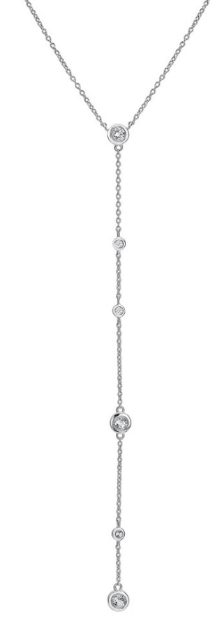 Hot Diamonds Okouzlující stříbrný náhrdelník s diamantem Tender DN175 - Náhrdelníky