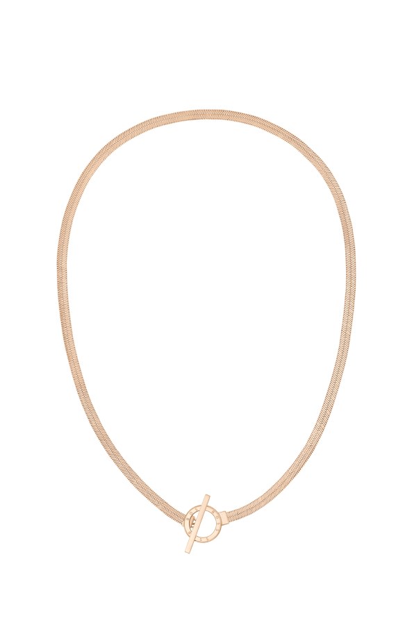 Hugo Boss Masivní pozlacený náhrdelník Zia 1580481 - Náhrdelníky