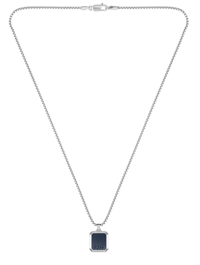 Hugo Boss Nadčasový pánský ocelový náhrdelník 1580545 - Náhrdelníky