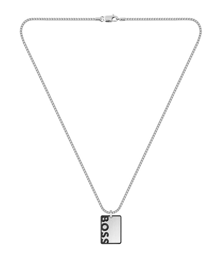 Hugo Boss Originální pánský náhrdelník ID 1580302 - Náhrdelníky