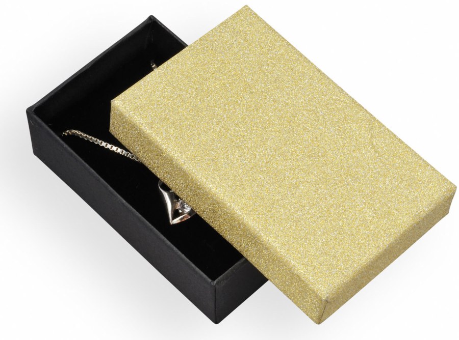 JK Box Dárková krabička na soupravu šperků MG-6/AU - Dárkové krabičky na šperky Krabičky na šperky Krabičky na šperky - velké