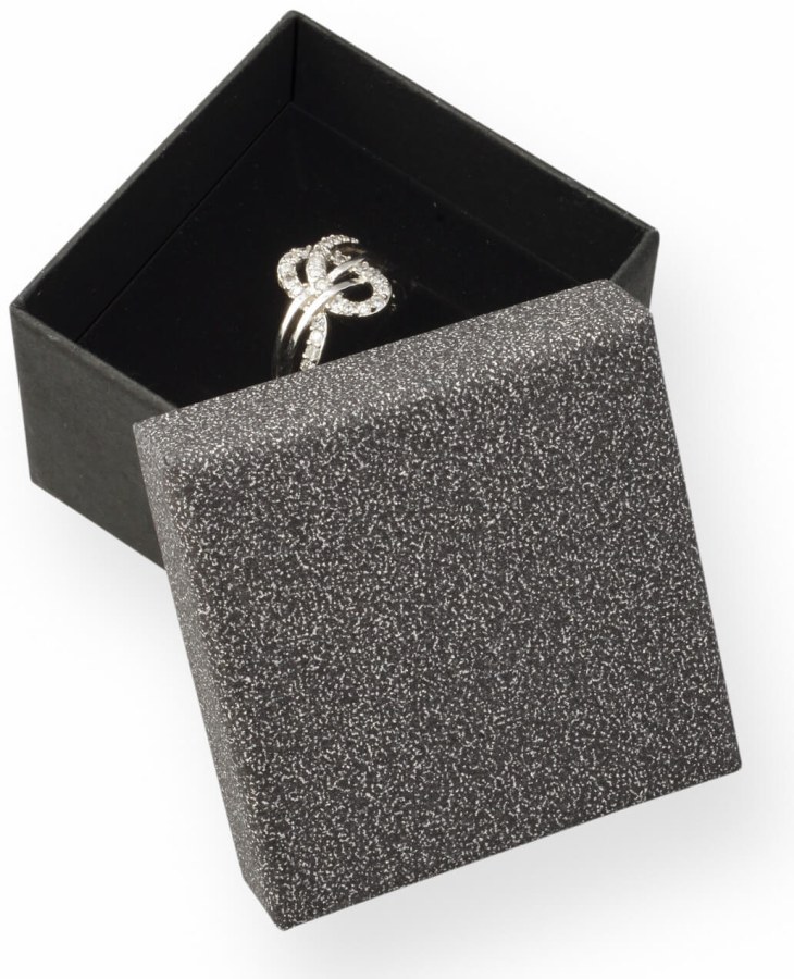 JK Box Elegantní dárková krabička na prsten MG-3/A25 - Dárkové krabičky na šperky Krabičky na šperky Krabičky na šperky - malé