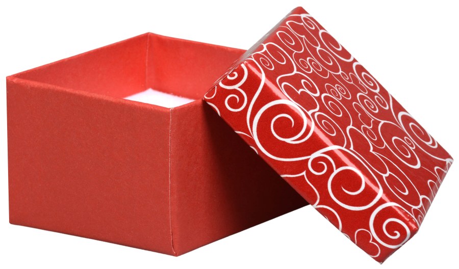 JK Box Romantická dárková krabička na prsten VE-3/A7 - Dárkové krabičky na šperky Krabičky na šperky Krabičky na šperky - malé