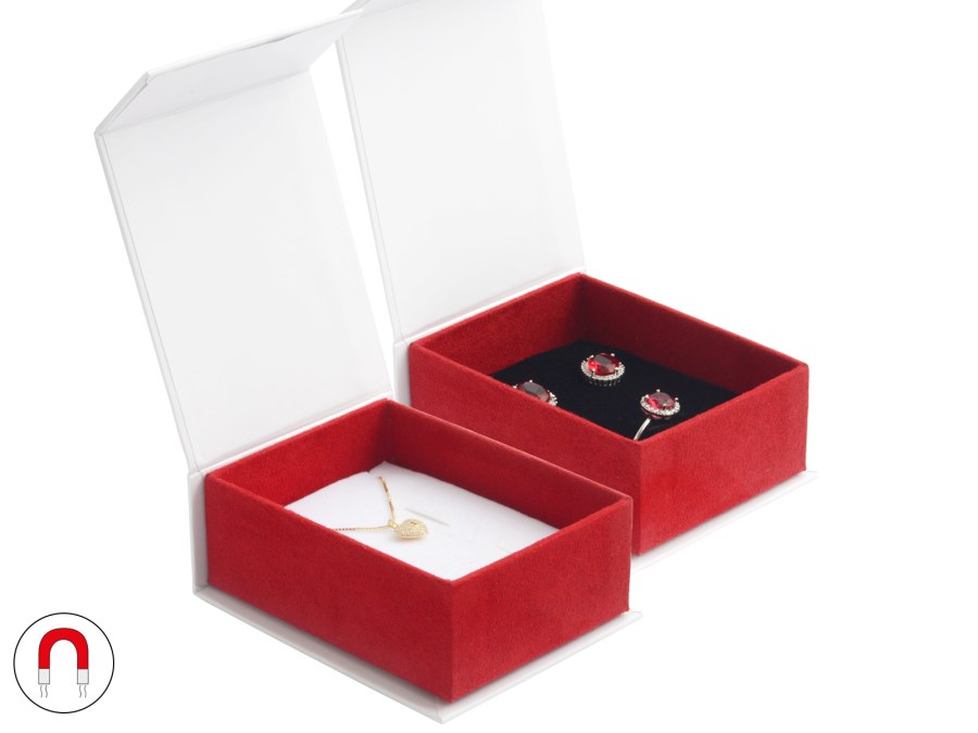 JK Box Dárková krabička na malou sadu šperků BA-6/A1/A7