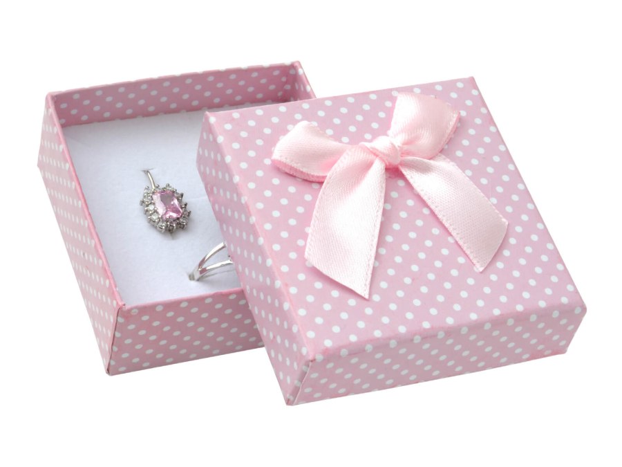 JK Box Dárková krabička na soupravu šperků KK-4/A6 - Dárkové krabičky na šperky Krabičky na šperky Krabičky na šperky - malé