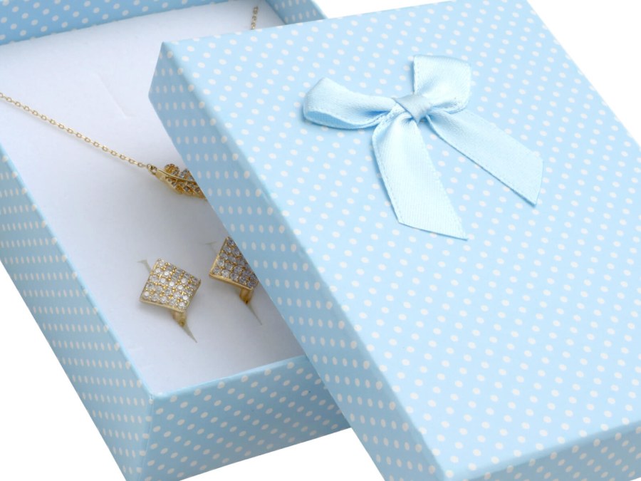 JK Box Dárková krabička na soupravu šperků KK-8/A15 - Dárkové krabičky na šperky Krabičky na šperky Krabičky na šperky - velké