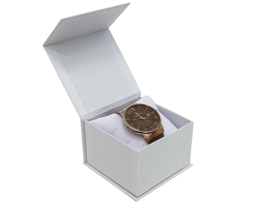 JK Box Dárková krabička s polštářkem na náramek nebo hodinky VG-5/H/AW - Dárkové krabičky na šperky Krabičky na šperky Krabičky na šperky - velké