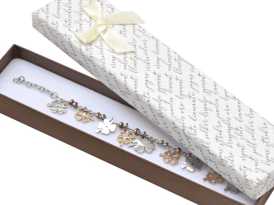 JK Box Elegantní dárková krabička na náramek JR-9/A21/A20 - Dárkové krabičky na šperky Krabičky na šperky Krabičky na šperky - velké
