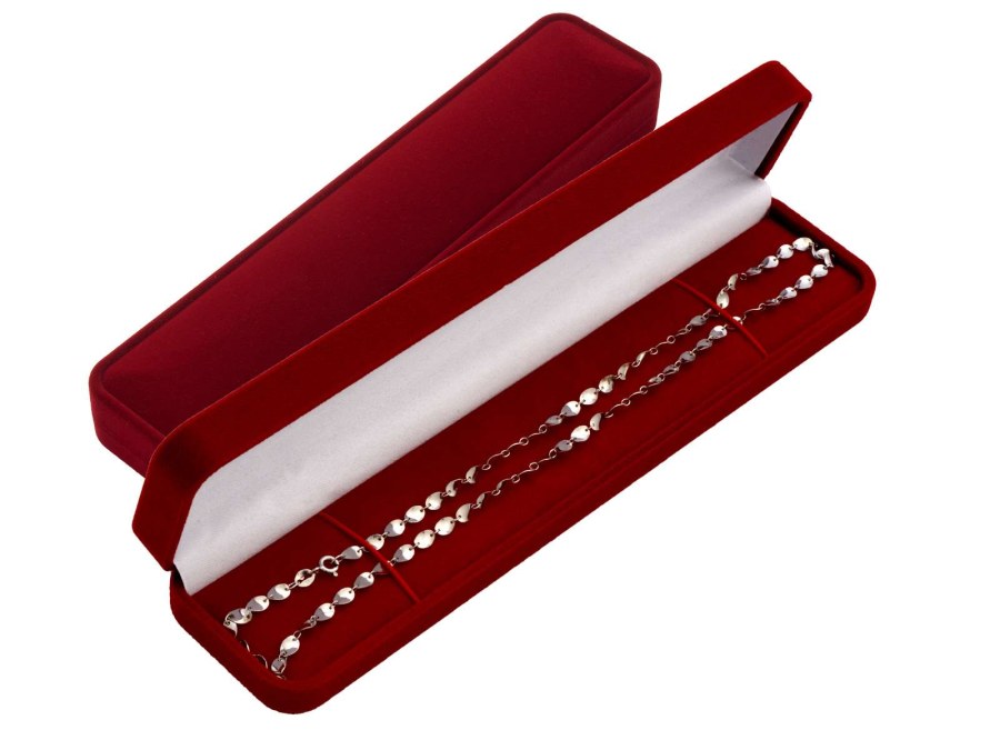 JK Box Elegantní dárková krabička na náramek nebo náhrdelník HB-9/A10 - Dárkové krabičky na šperky Krabičky na šperky Krabičky na šperky - velké