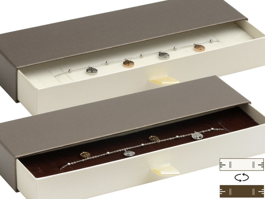JK Box Moderní dárková krabička na náramek DE-9/A21/A20 - Dárkové krabičky na šperky Krabičky na šperky Krabičky na šperky - velké