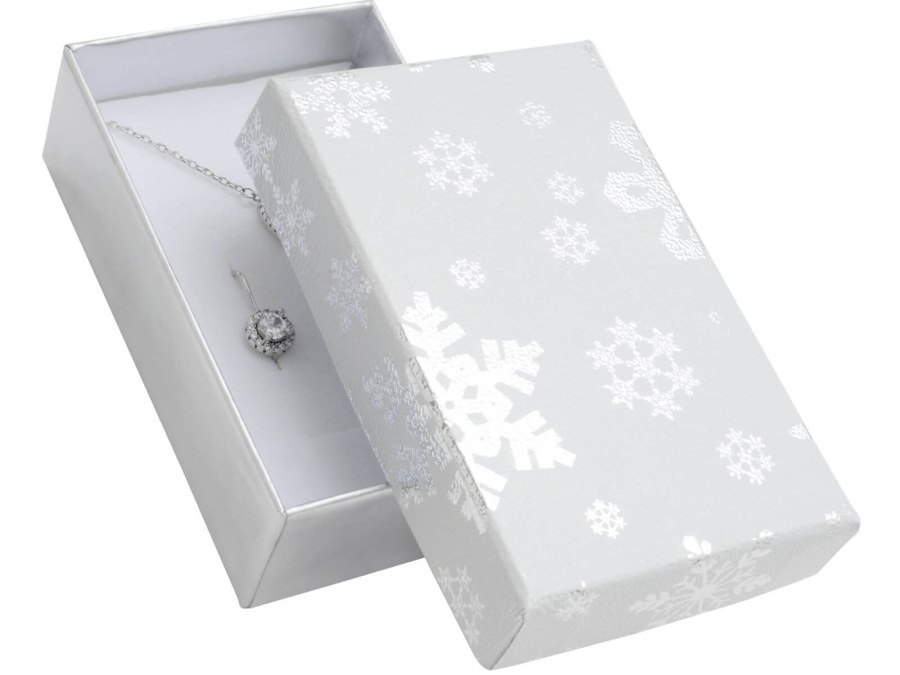 JK Box Vánoční dárková krabička na náušnice XR-6/A1/A1 - Dárkové krabičky na šperky Krabičky na šperky Krabičky na šperky - velké