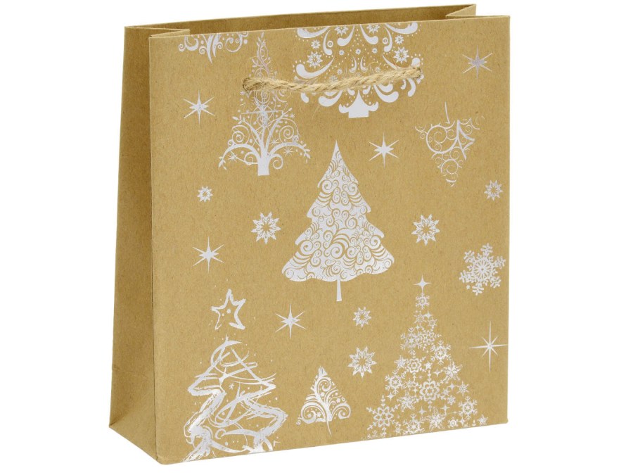 JK Box Vánoční dárková taška KX-98/AG - Dárkové krabičky na šperky Taštičky na šperky