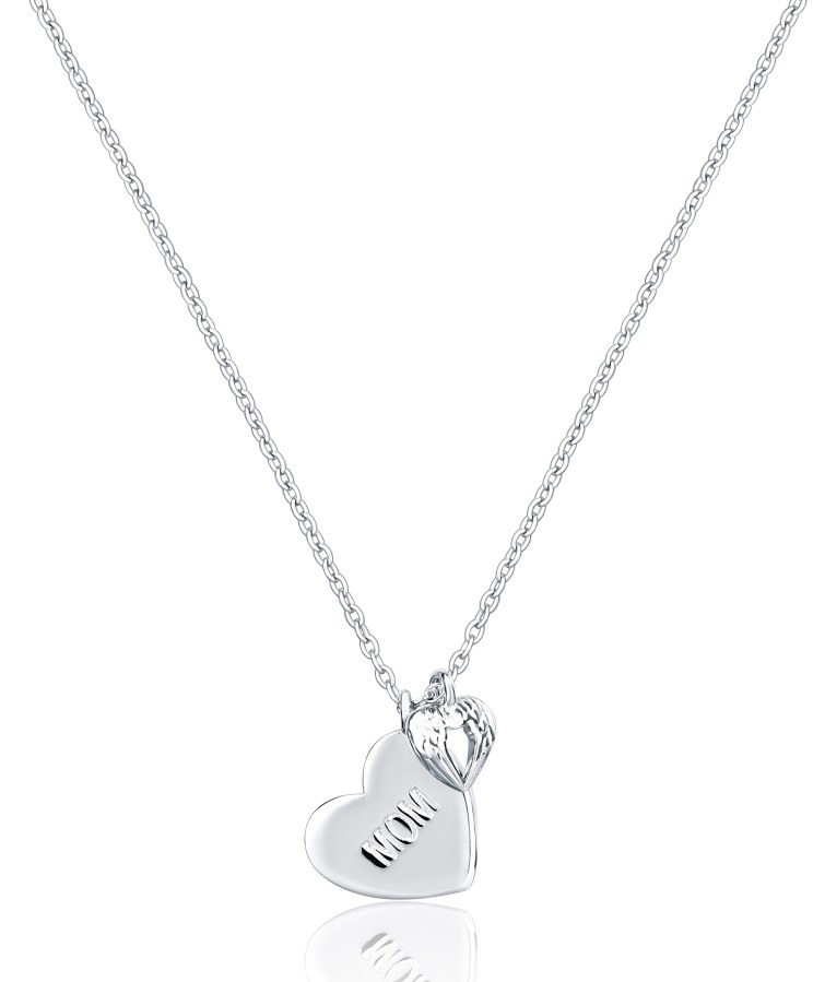 JVD Stříbrný náhrdelník pro maminku SVLN0367X610045 - Náhrdelníky