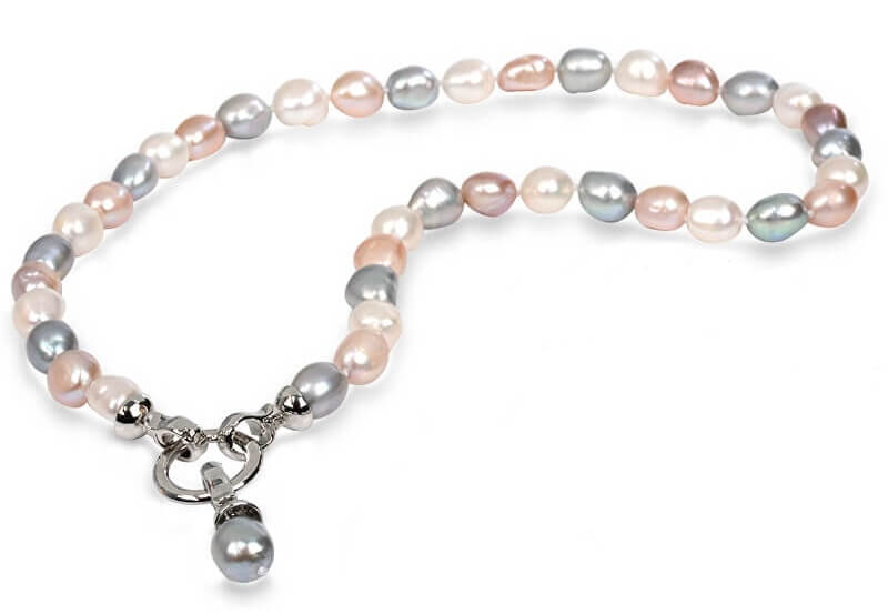 JwL Luxury Pearls Dámský náhrdelník z pravých perel JL0563 - Náhrdelníky