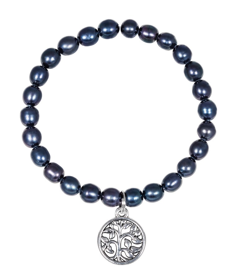 JwL Luxury Pearls Perlový náramek Strom života JL0548 - Náramky Náramky se symboly