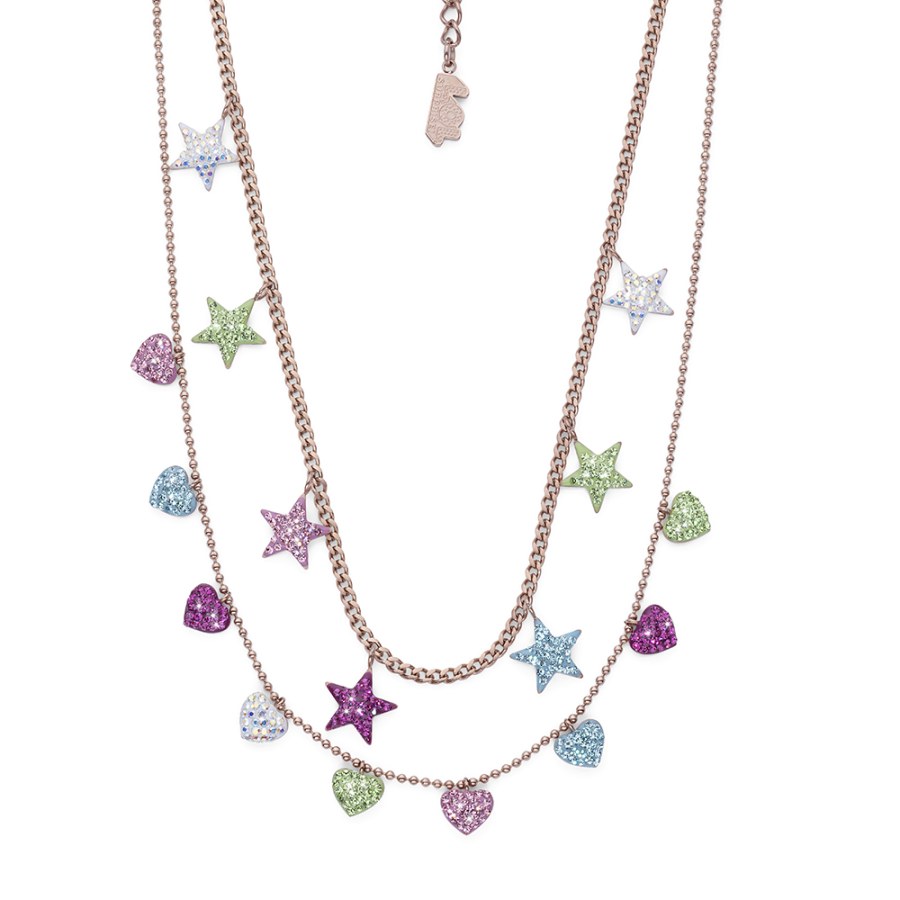 L.O.L. Surprise! Hravý dvojitý náhrdelník pro dívky Star Shine L1014 - Náhrdelníky