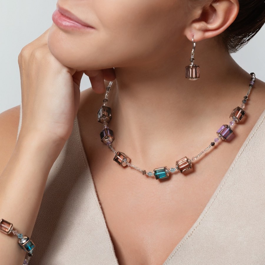 Lampglas Designový náhrdelník Crisp Beauty s unikátními perlami Lampglas NCU8 - Náhrdelníky