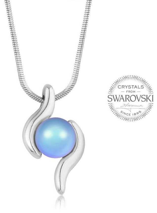 Levien Něžný náhrdelník pro ženy PEARL WAVE - Náhrdelníky