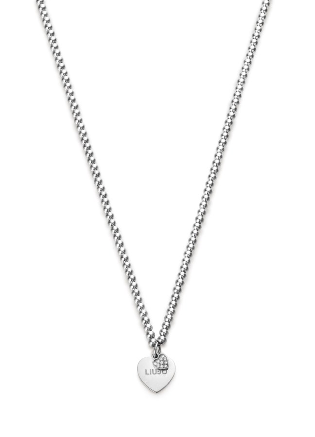 Liu Jo Kuličkový náhrdelník se srdíčky Essential LJ2163 - Náhrdelníky
