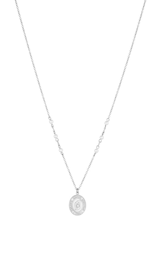 Liu Jo Módní ocelový náhrdelník s logem Passion LJ1740