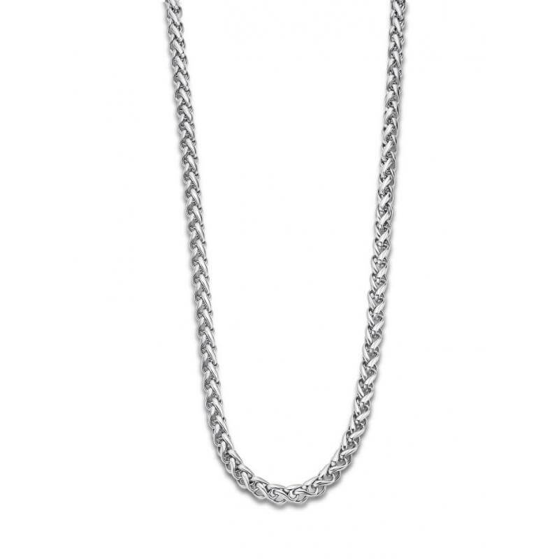 Lotus Style Masivní pánský náhrdelník z oceli Men in Black LS2222-1/11 - Náhrdelníky