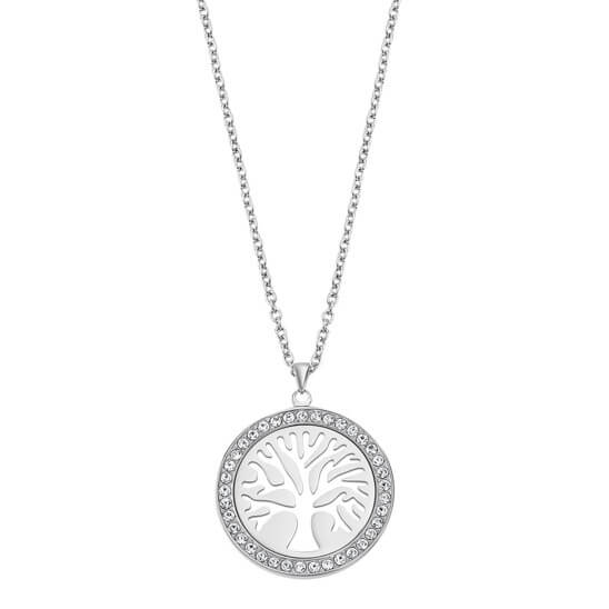 Lotus Style Ocelový náhrdelník strom života Rainbow LS2181-1/1 - Náhrdelníky