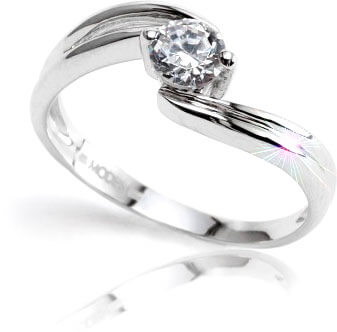Modesi Zásnubní prsten Q8329L 56 mm - Prsteny Zásnubní prsteny
