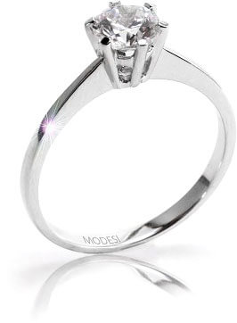 Modesi Krásný zásnubní prsten QJR1565L 52 mm - Prsteny Zásnubní prsteny