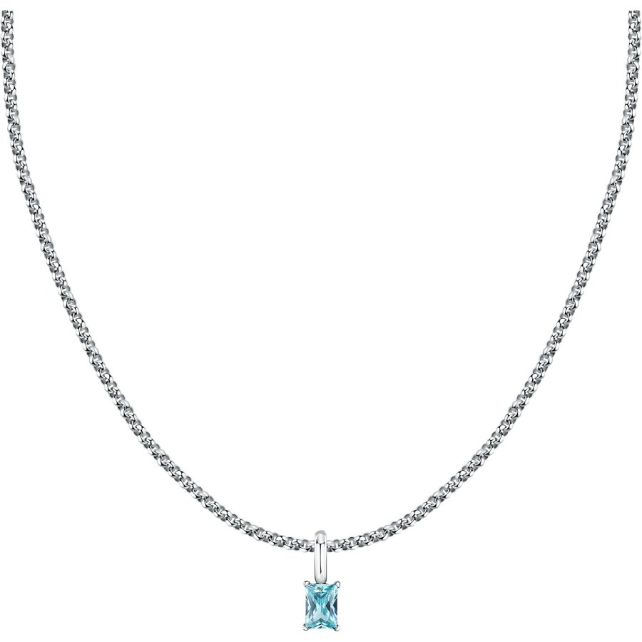 Morellato Elegantní ocelový náhrdelník Drops SCZ1324 - Náhrdelníky