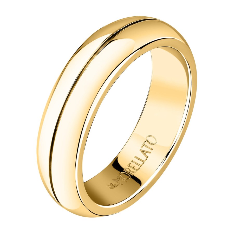 Morellato Elegantní pozlacený prsten Love Rings SNA490 65 mm - Prsteny Prsteny bez kamínku