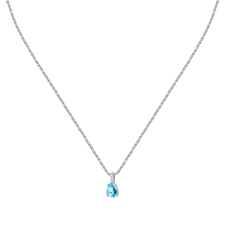 Morellato Půvabný náhrdelník z recyklovaného stříbra Tesori SAIW192 - Náhrdelníky