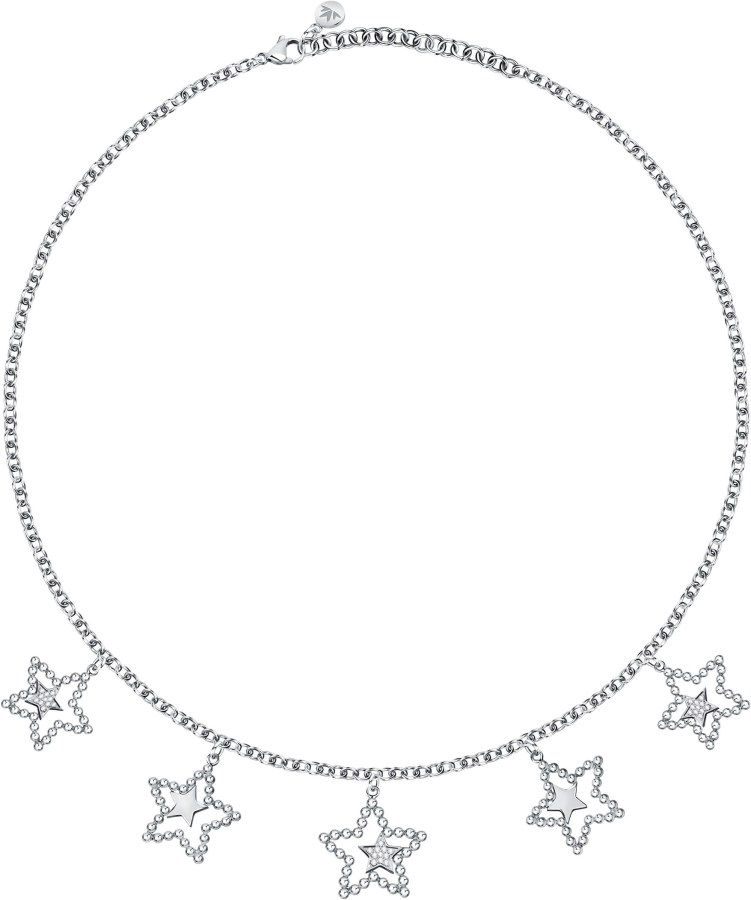 Morellato Hravý ocelový náhrdelník Dolcevita SAUA02 - Náhrdelníky
