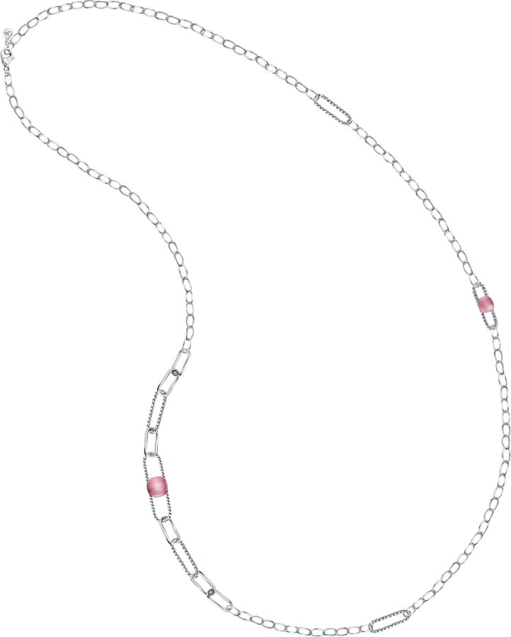 Morellato Krásný dlouhý ocelový náhrdelník 1930 SATP10 - Náhrdelníky