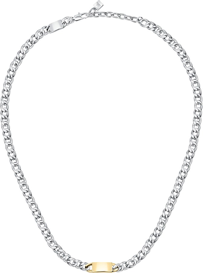 Morellato Masivní ocelový náhrdelník pro muže Catene SATX02 - Náhrdelníky