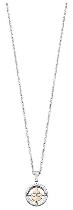 Morellato Ocelový bicolor náhrdelník Versilia SAHB01 (řetízek, přívěsek) - Náhrdelníky