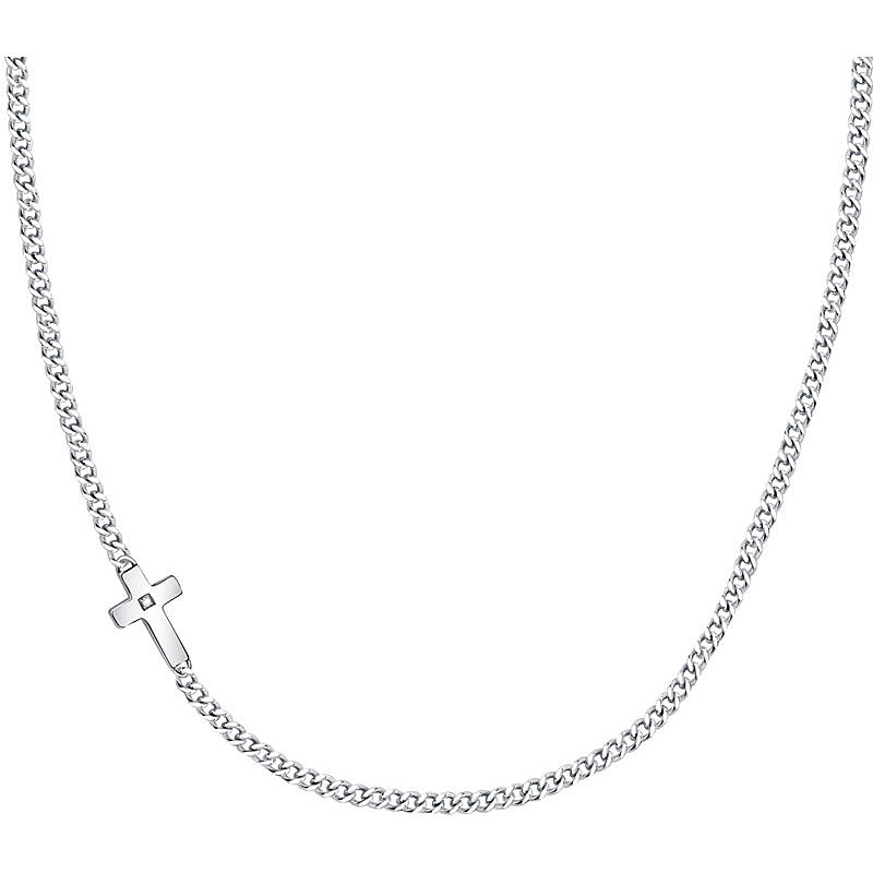 Morellato Ocelový náhrdelník s křížem Cross SKR62 - Náhrdelníky