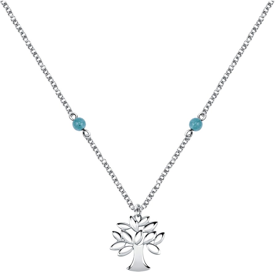 Morellato Ocelový náhrdelník Strom života Valentina SATQ11 - Náhrdelníky