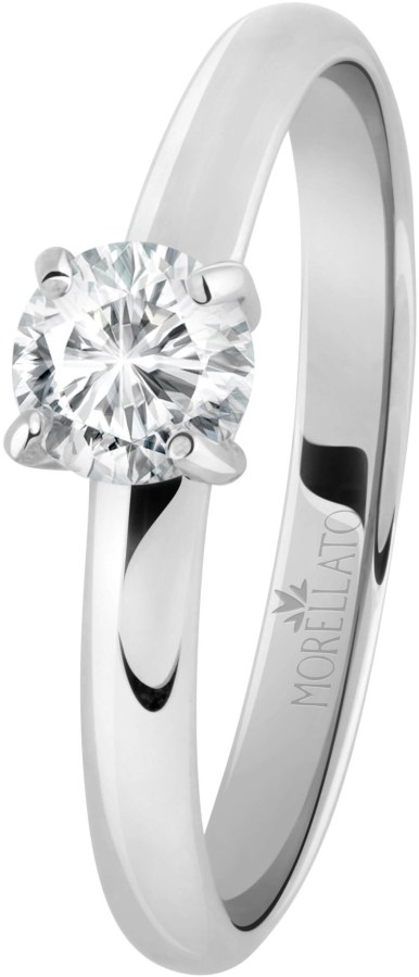Morellato Ocelový prsten s krystalem Love Rings SNA42 52 mm - Prsteny Prsteny s kamínkem