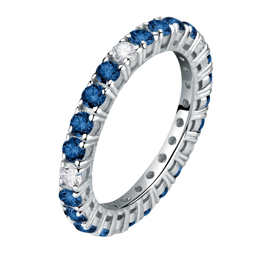 Morellato Okouzlující stříbrný prsten se zirkony Tesori SAIW170 54 mm - Prsteny Prsteny s kamínkem