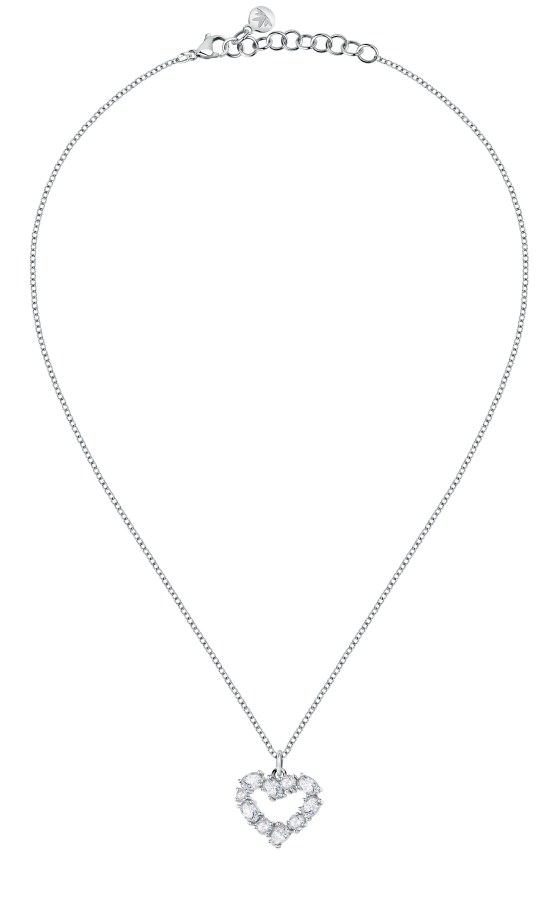 Morellato Romantický náhrdelník se srdíčkem Colori SAVY11 - Náhrdelníky