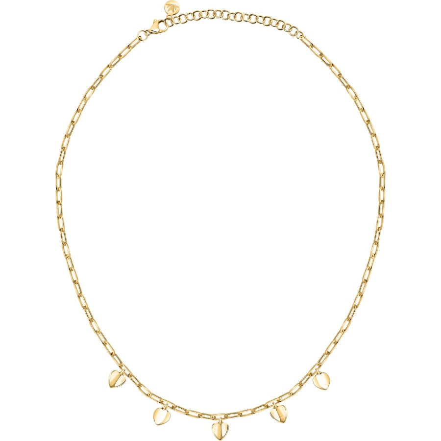 Morellato Romantický pozlacený náhrdelník Pailettes SAWW01 - Náhrdelníky