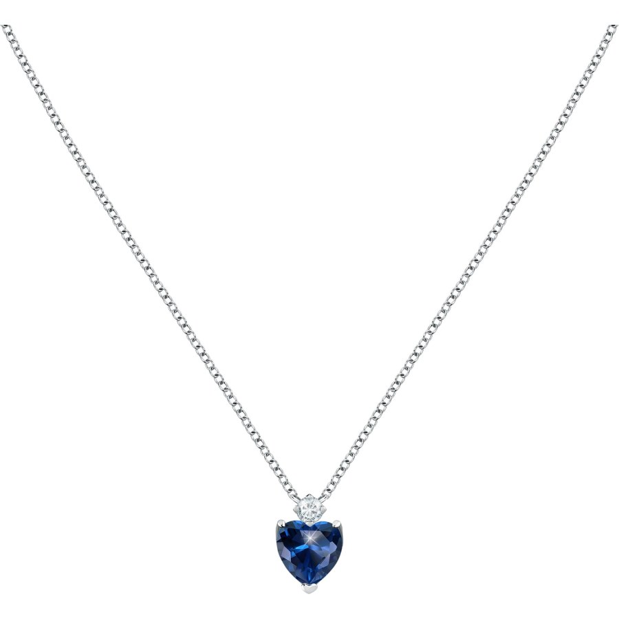Morellato Romantický stříbrný náhrdelník Srdce Tesori SAIW159 - Náhrdelníky