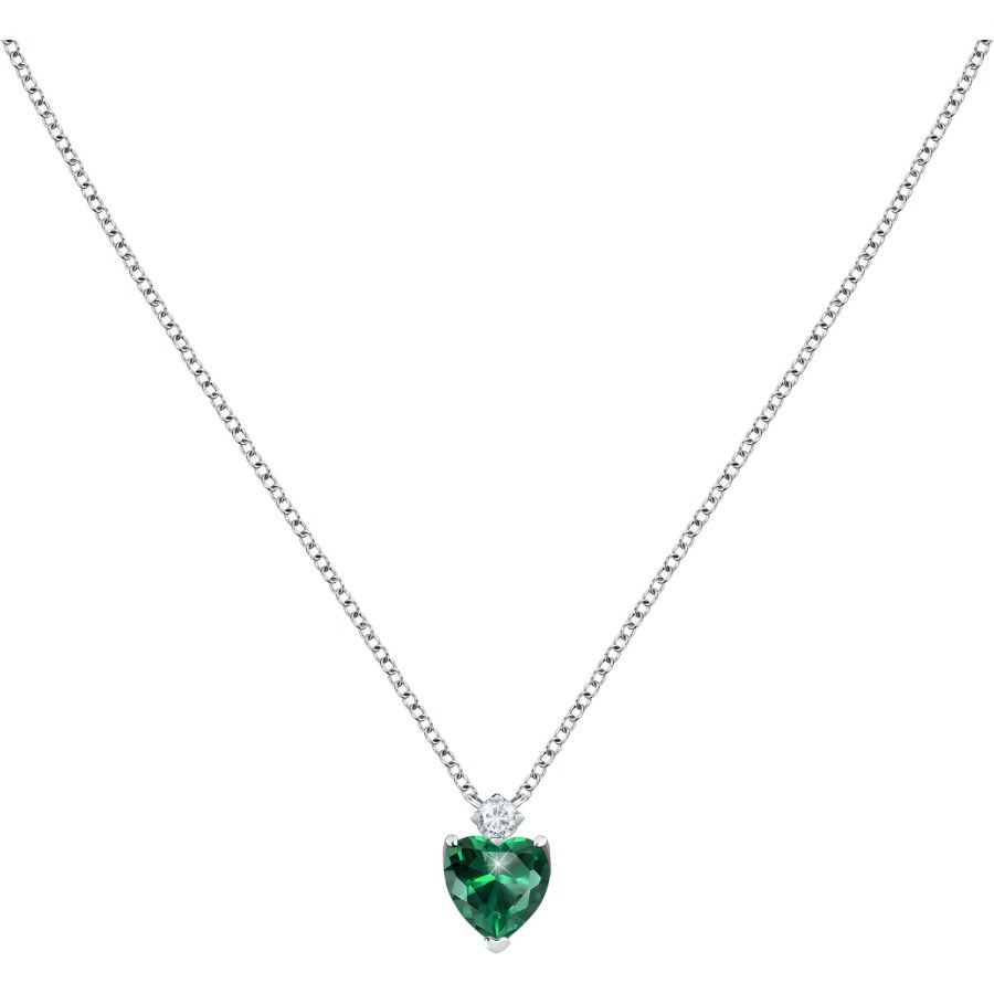 Morellato Romantický stříbrný náhrdelník Srdce Tesori SAIW160 - Náhrdelníky