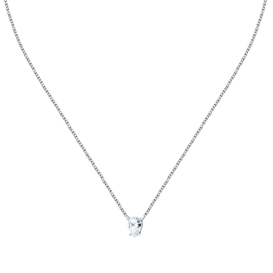 Morellato Slušivý náhrdelník z recyklovaného stříbra Tesori SAIW211 - Náhrdelníky
