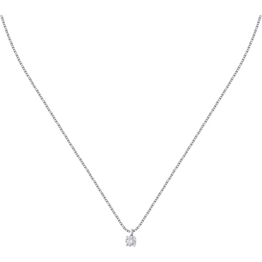 Morellato Slušivý stříbrný náhrdelník Tesori SAIW156 - Náhrdelníky
